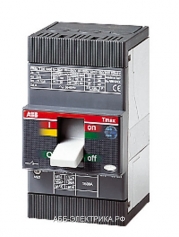 ABB Tmax XT Автоматический выключатель XT2H 160 TMD 32-320 3p F F