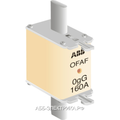 ABB OFAF0H25 Предохранитель 25A