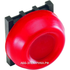 ABB KP6-40R Кнопка красная IP66 (корпус)