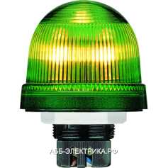 ABB KSB-305G Лампа-маячок сигнальная зеленая постоянного чвечения со светодиодами 24В AC/DC