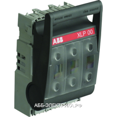 ABB XLP00 Выключатель-разъеденитель под пред-ли до 160А без кабель. клемм