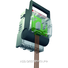 ABB XLP1-EFM-6BC 250A Выключатель-разъеденитель с контролем предохранителей