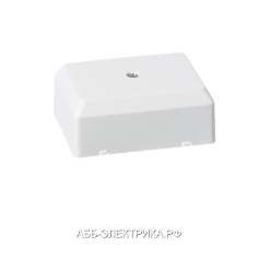 ABB Коробка разветвительная, квадратная 59х79 мм IP 20, белая