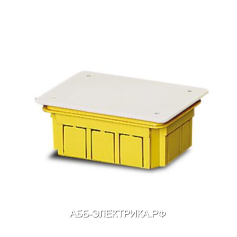 ABB Коробка распределительная для сплошных стен 294х152х70, IP40