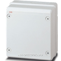 ABB Коробка соединительная серая 205х220х140 IP65