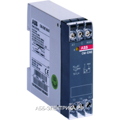 ABB Реле контроля уровня жидкости CM-ENE MAX (контроль верхн. порога) питание 220-240В АС, 1НО конта