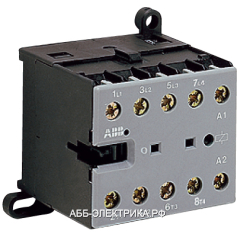 ABB B Миниконтактор B7S-30-10-1.7 12A (400B AC3) катушка 24B DС