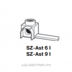 ABB Переходник SZ-AST6I штыр.бок.6-25мм2