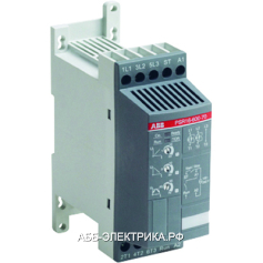 ABB PSR-3-600-70 Софтстартер 1,5 kW 400V 3A пуска эл.дв.(240-100V, AC)