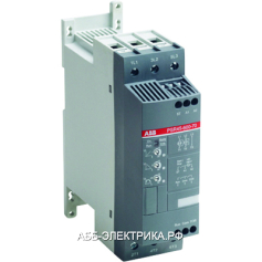 ABB PSR37-600-70 Софтстартер 18,5 kW 400V 37A пуска эл.дв.(100-240V, AC)