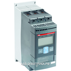ABB PSE105-600-70 Софтстартер 55кВт 600В 105А с функц. защиты двигателя