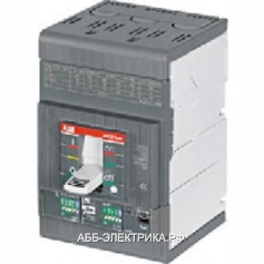 ABB Tmax XT Автоматический выключатель XT1C 160 TMD In=25 I3=450 3p F F 25кА