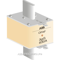 ABB OFAF3H400 Предохранитель 400A