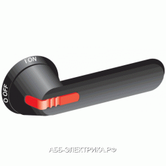 ABB OHB125J12TE-RUH Ручка (черная) для управления через дверь рубильниками OT630-800
