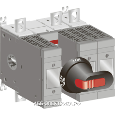 ABB OS32GD12P Рубильник с ручкой под предохранители DIN-000