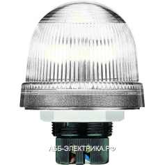 ABB KSB-401C Лампа-маячок сигнальная прозрачная постоянного свечения 12-230В АС/DC