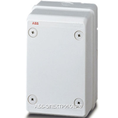 ABB Коробка соединительная серая 140х220х140 IP65