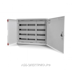 ABB Шкаф распределительный навесной (стальная дверь) 144 мод. 674х824х140 IP43