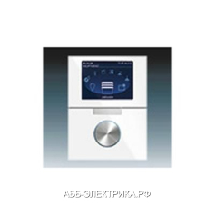 ABB KNX Busch-priOn Белый Глянец Дисплей с поворотным элементом управления