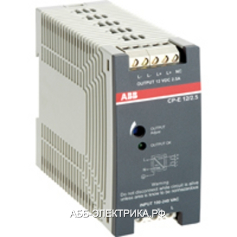 ABB CP-E Блок питания 12/2.5 вход 90-265В AC/120-370В DC,выход 12В DC/2.5A
