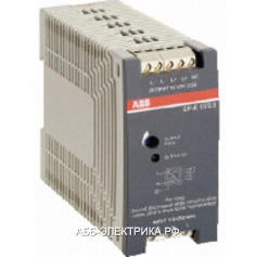 ABB CP-E Блок питания 24/10.0 вход 93-132, 186-264В AC / 210-370В DC, выход 24В DC / 10A