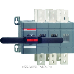 ABB OT1250E03C Выключатель-разъединитель реверс 3P 1250А, без ручки управления