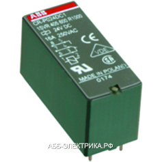 ABB CR-P024DC2 Промежуточное реле 24V 8А 2ПК(DC)
