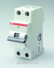ABB DS201 Дифференциальный автомат B6 AC30