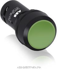 ABB CP1-10G-10 Кнопка зеленая без фиксации 1HO