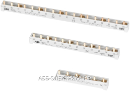 ABB PS3/60/16A Разводка шинная 3P 60М 80А