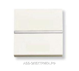 ABB NIE Zenit Шампань Выключатель 1-клавишный 2-полюсной 2 мод