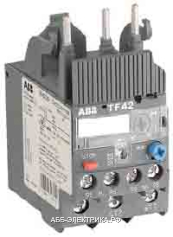 ABB TF42-0.17 (0,13 - 0,17 A) Тепловое реле перегрузки для контакторов AF09-AF38