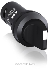 ABB C2SS2-10B-20 Переключатель черный 2-х поз 1НО ( 90 градусов) с фикс.