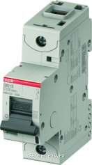 ABB S801C Автоматический выключатель 1P 13A (С) 25кА (1.5 мод.)