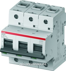 ABB S803N Автоматический выключатель 3P 100A (C)