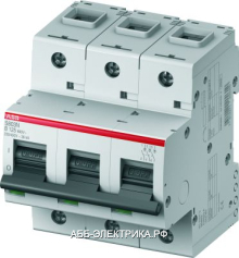 ABB S803N Автоматический выключатель 3P 80A (B)