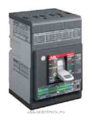 ABB Tmax XT Автоматический выключатель XT4N 160 Ekip E-LSIG In=160A 4p F F 36kA