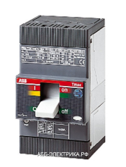 ABB Tmax XT Автоматический выключатель XT1S 160 TMD 100-1000 3p F F