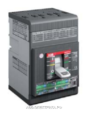 ABB Tmax XT Автоматический выключатель XT4S 250 Ekip I In=250A 3p F F 50 кА