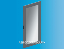 ABB TriLine-R Дверь передняя с прозрачным стеклом для TriLine 2/8R