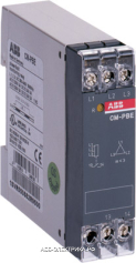ABB CM-PBE Реле контроля напряжения, 3ф, L1-L2-L3 3x380-440В, 1НО контакт
