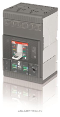 ABB Tmax XT Автоматический выключатель XT4N 250 Ekip LSI In=250A 3p F F