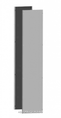 ABB TriLine-R Стенка шкафа задняя Н8 шир. 2,5