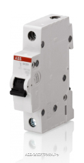 ABB SH201L Автоматический выключатель 1P 50A (C) 4,5 kA