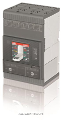 ABB Tmax XT Автоматический выключатель XT4N 250 TMA In=200 I3=2000 3p F F 36kA