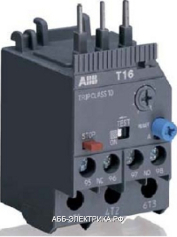 ABB T16-10 Тепловое реле для контакторов B6, B7, AS (7,6А-10А)