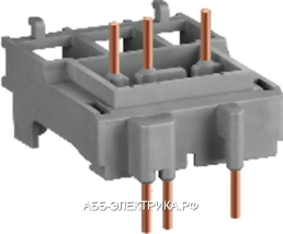 ABB BEA16-4 Адаптер для соединения с мотор-автоматами MS116, MS132 до 16А