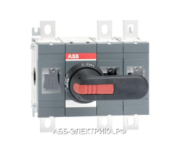 ABB OT400E12P Выключатель-разъединитель 3P 400А