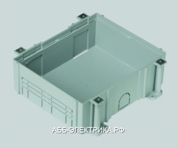 ABB Коробка распределительная накладная с коническими сальниками 310х240х110 IP 55