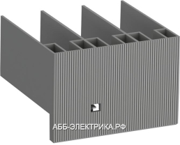 ABB Блок контактный дополнительный CA5X-10 (1НО) фронтальный для контакторов AX09…AX80